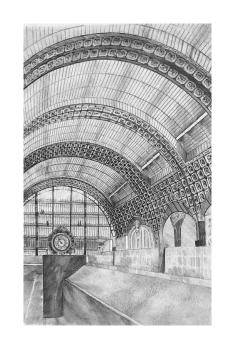 “Dessiner au musée, graver le paysage”