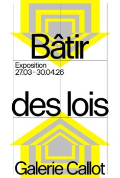 Bâtir des lois