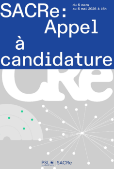 Candidatures jusqu’au 5 mai