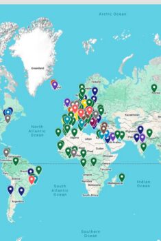 Cartographie internationale