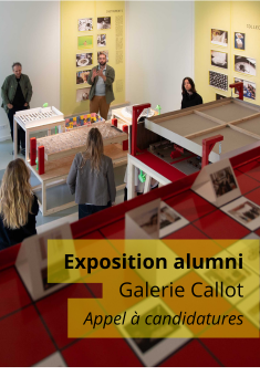 Appel à candidatures