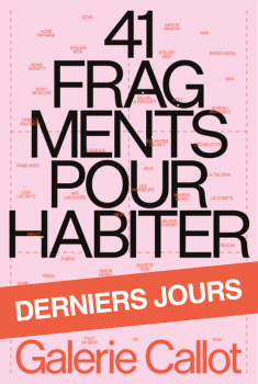41 fragments pour habiter