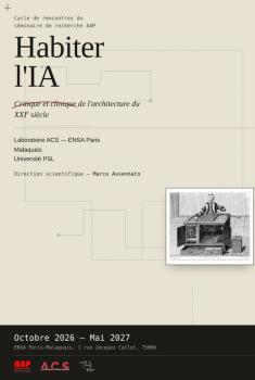 Habiter l’IA