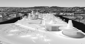 Un môle entre nécessité logistique et espace public