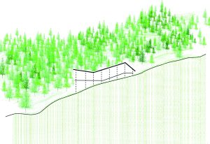 Refuge en Chartreuse : vers une architecture