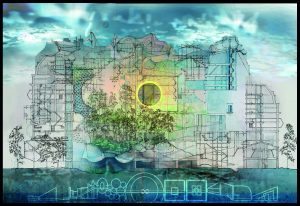 Espaces d’espaces et matières de lumières